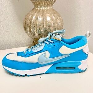 Custom Nike Air Max 90 Futura Shoes